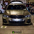 Glossy Metallic Glitter Champagne Vinyl Wrap