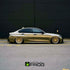 Glossy Metallic Glitter Champagne Vinyl Wrap