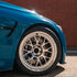 High Glossy Laguna Blue Vinyl Wrap