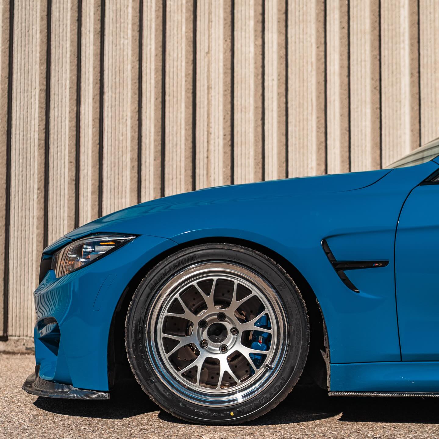 High Glossy Laguna Blue Vinyl Wrap