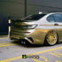 Glossy Metallic Glitter Champagne Vinyl Wrap