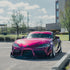 Glossy Metallic Rubellite Purple Vinyl Wrap