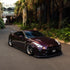 Glossy Metallic Plum Purple Vinyl Wrap