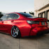 Glossy Metallic Vampire Red Vinyl Wrap