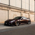 Glossy Metallic Plum Purple Vinyl Wrap