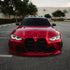 Glossy Metallic Vampire Red Vinyl Wrap