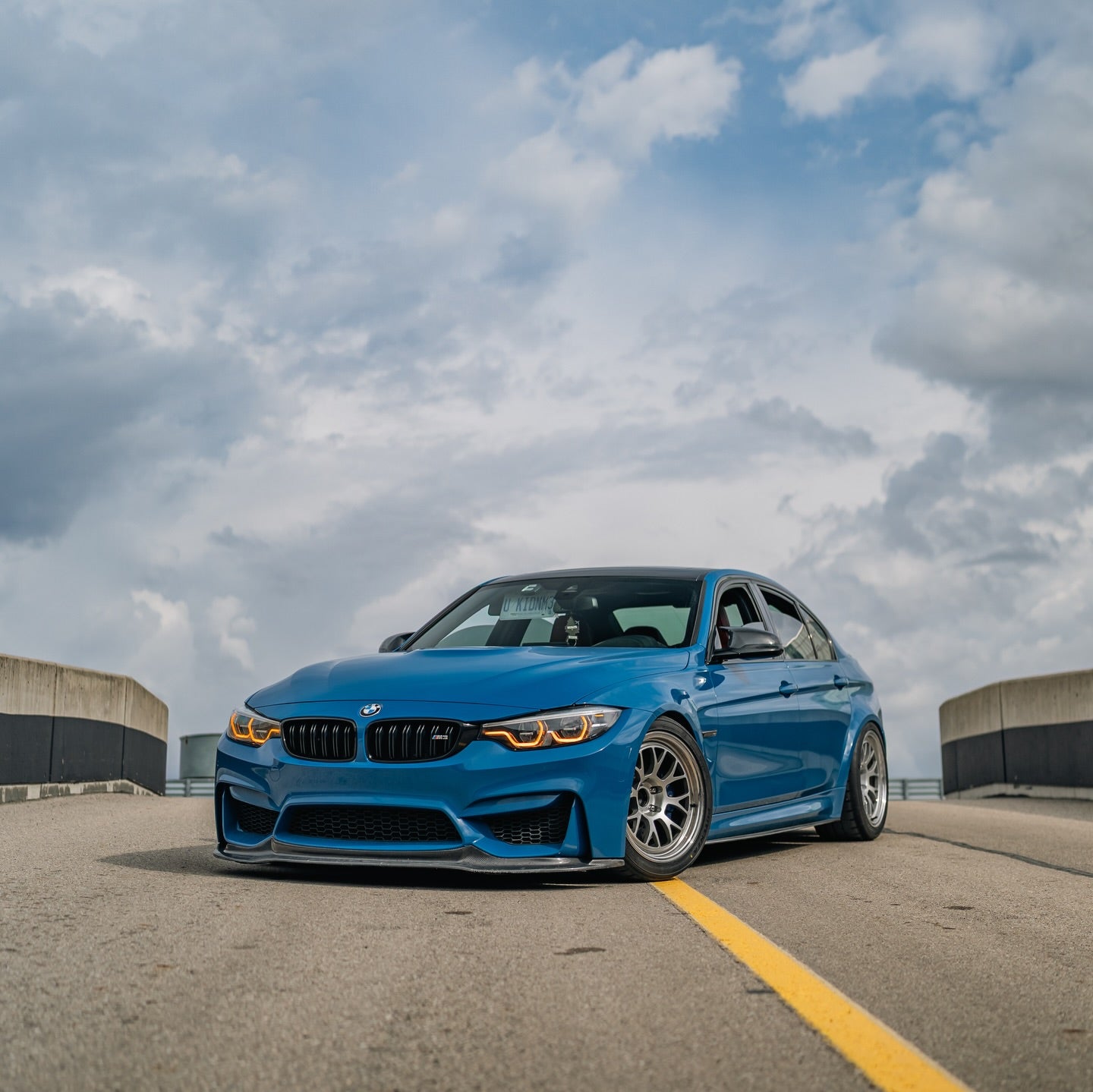 High Glossy Laguna Blue Vinyl Wrap