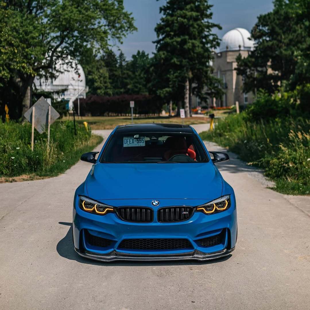 High Glossy Laguna Blue Vinyl Wrap