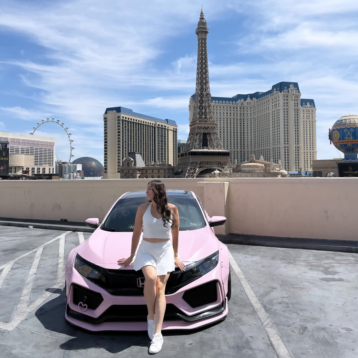 High Glossy Baby Pink Vinyl Wrap
