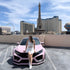 High Glossy Baby Pink Vinyl Wrap