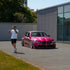 Glossy Metallic Rubellite Purple Vinyl Wrap