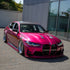 Glossy Metallic Rubellite Purple Vinyl Wrap