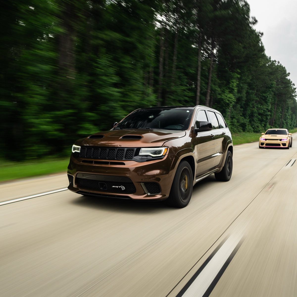 Glossy Metallic Mocha Brown Vinyl Wrap