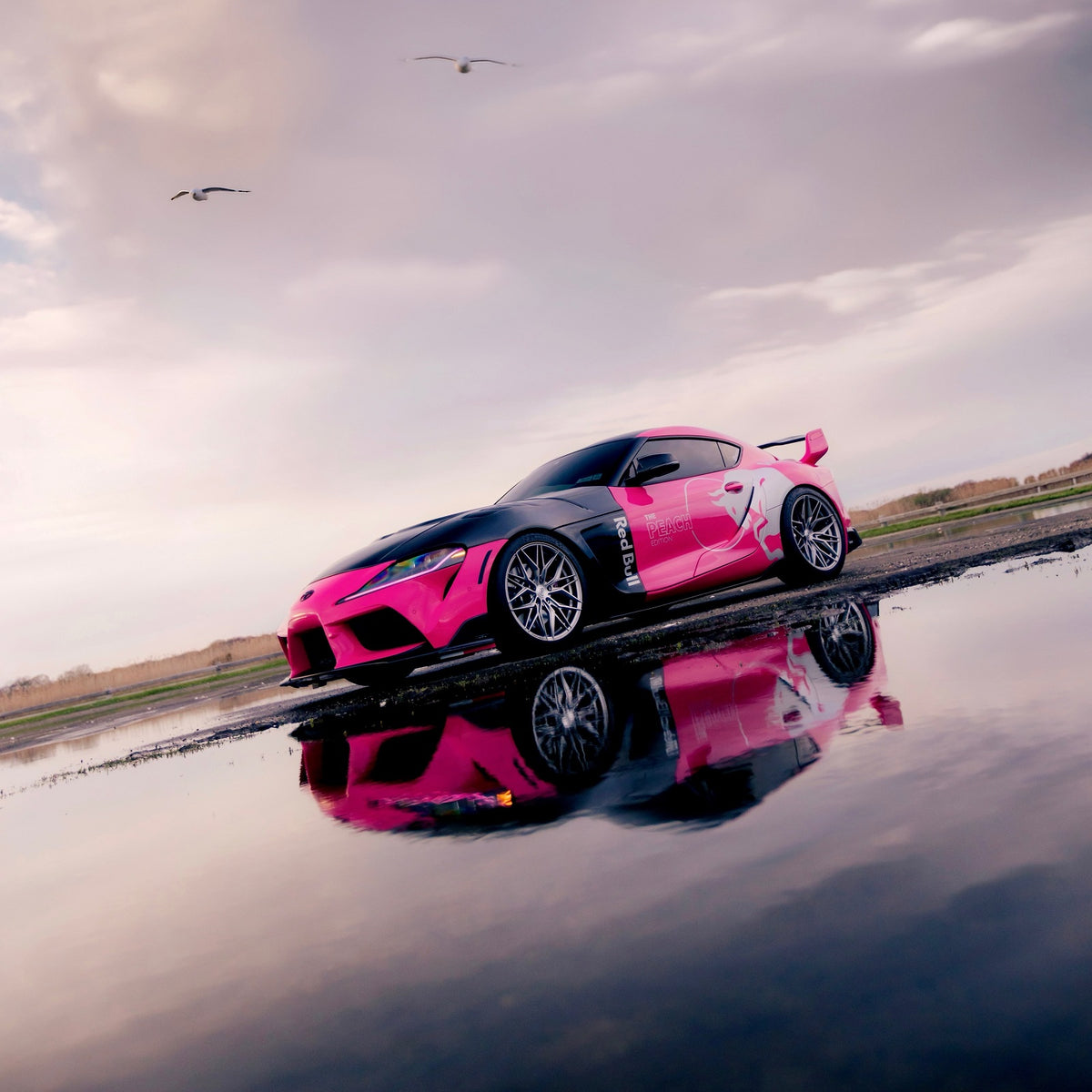High Glossy Purple Pizzazz Vinyl Wrap