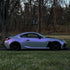 Side view of Toyota wrapped in Satin Metallic Color Shift Purple vinyl wrap