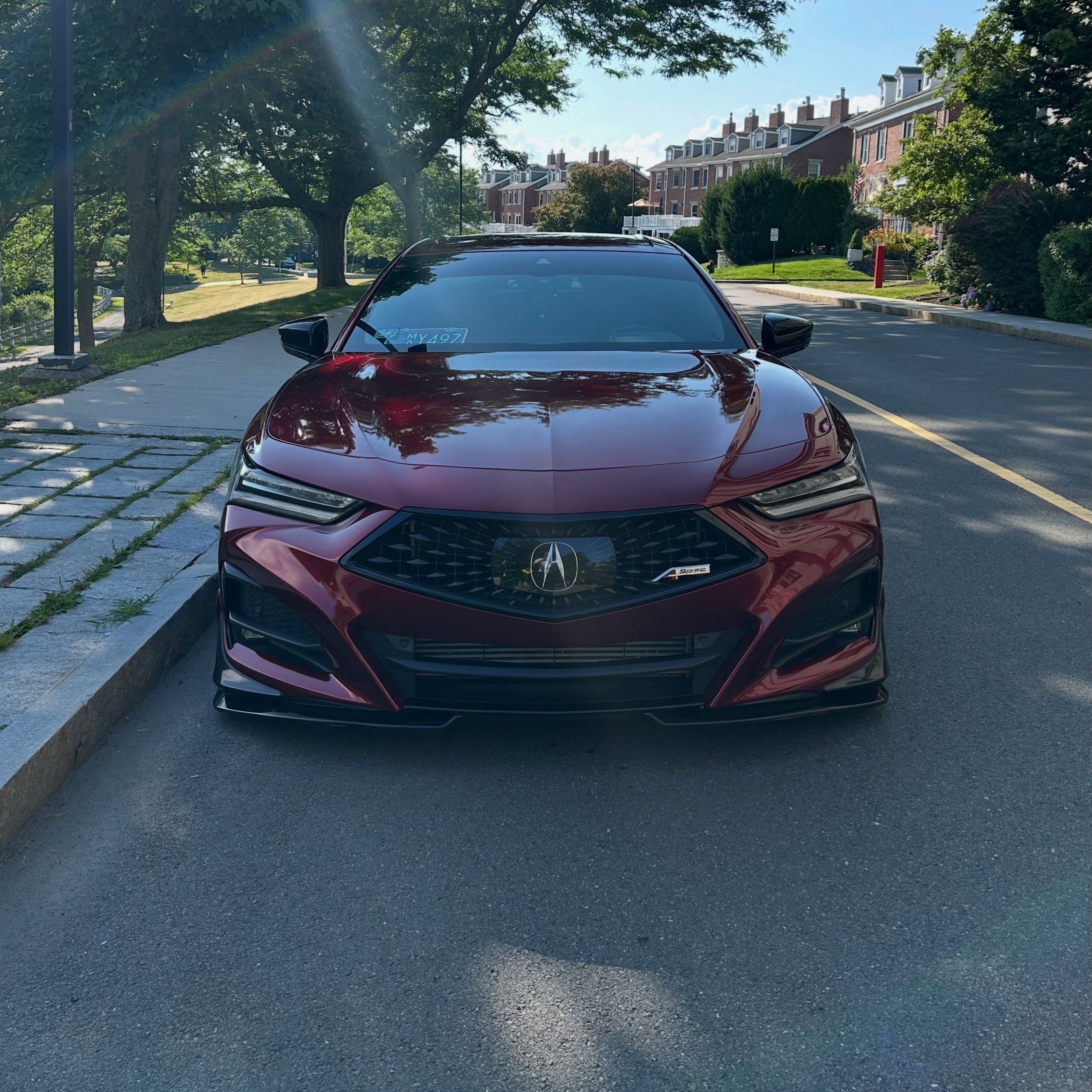 Glossy Metallic Rosewood Red Vinyl Wrap