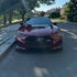 Glossy Metallic Rosewood Red Vinyl Wrap