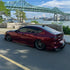 Glossy Metallic Rosewood Red Vinyl Wrap
