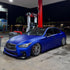 Satin Chrome Silk Ultramarine Vinyl Wrap