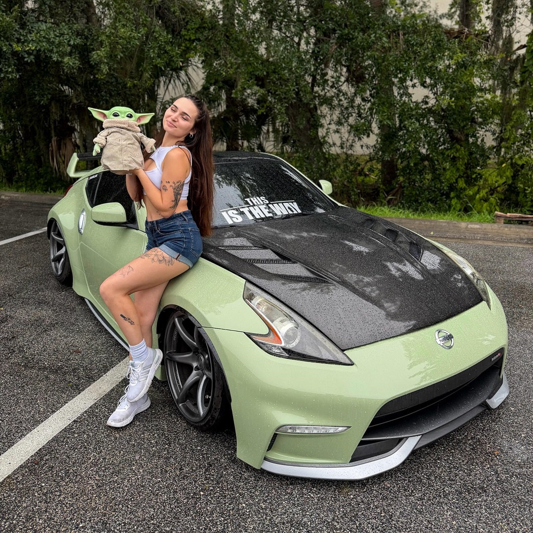 Super Glossy Pistachio Green Vinyl Wrap