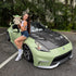 Super Glossy Pistachio Green Vinyl Wrap