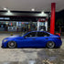Satin Chrome Silk Ultramarine Vinyl Wrap