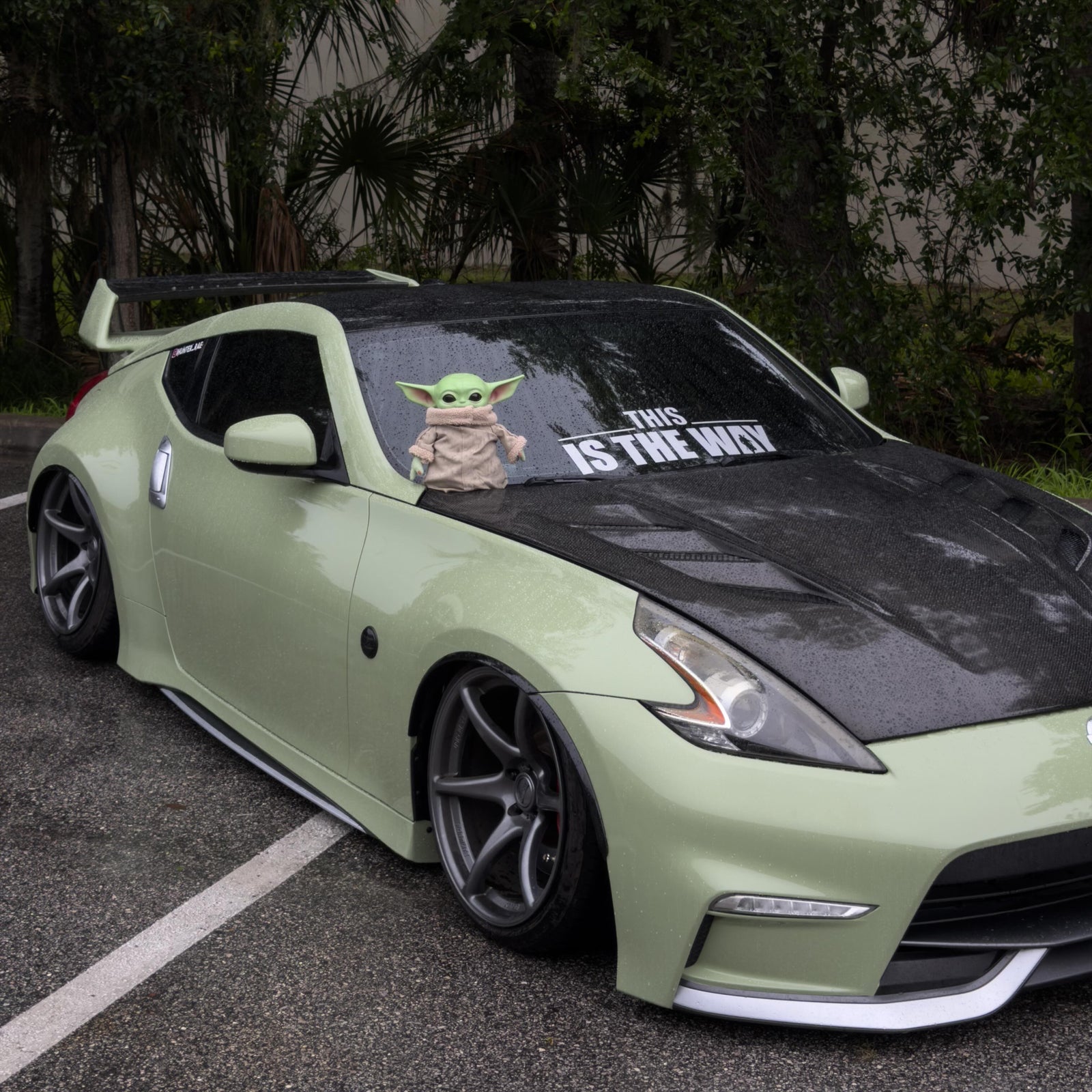 Super Glossy Pistachio Green Vinyl Wrap