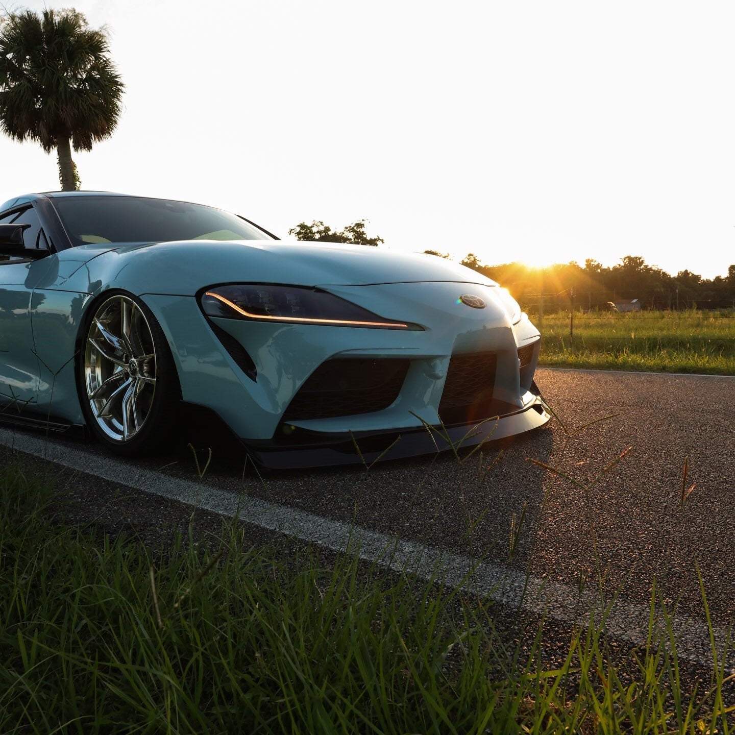 Super Glossy Yacht Blue Vinyl Wrap