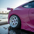 High Glossy Ruby Star Vinyl Wrap Car