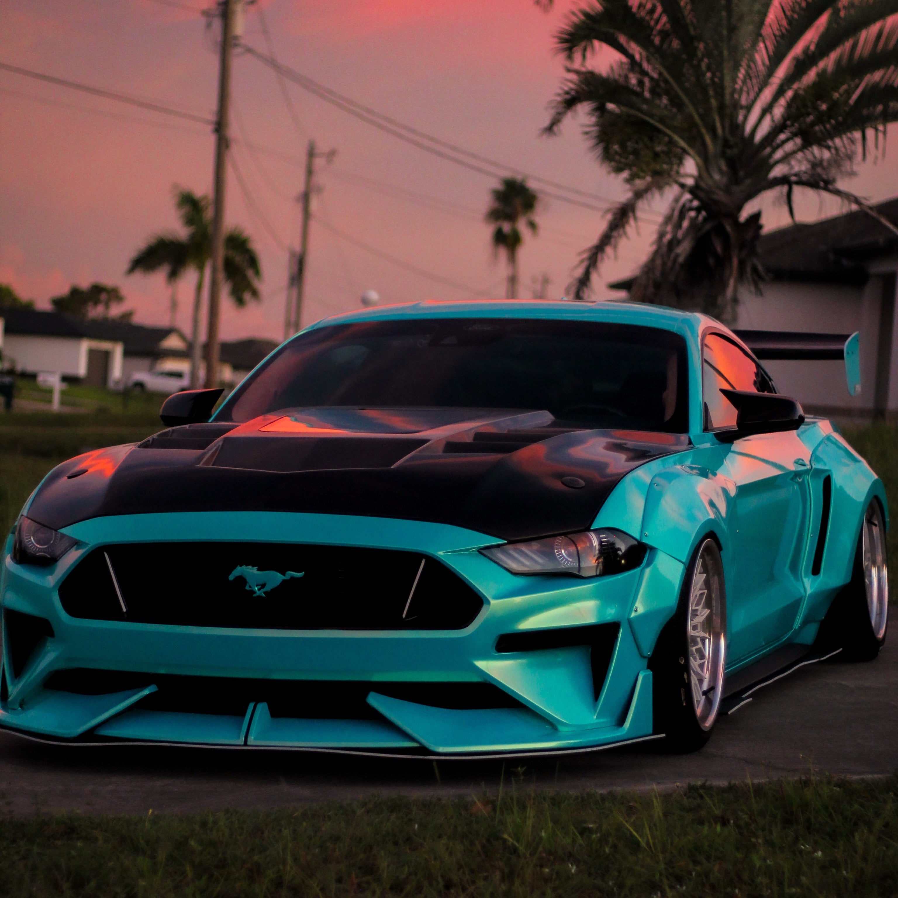 Candy Metallic Neon Ice Blue Vinyl Wrap