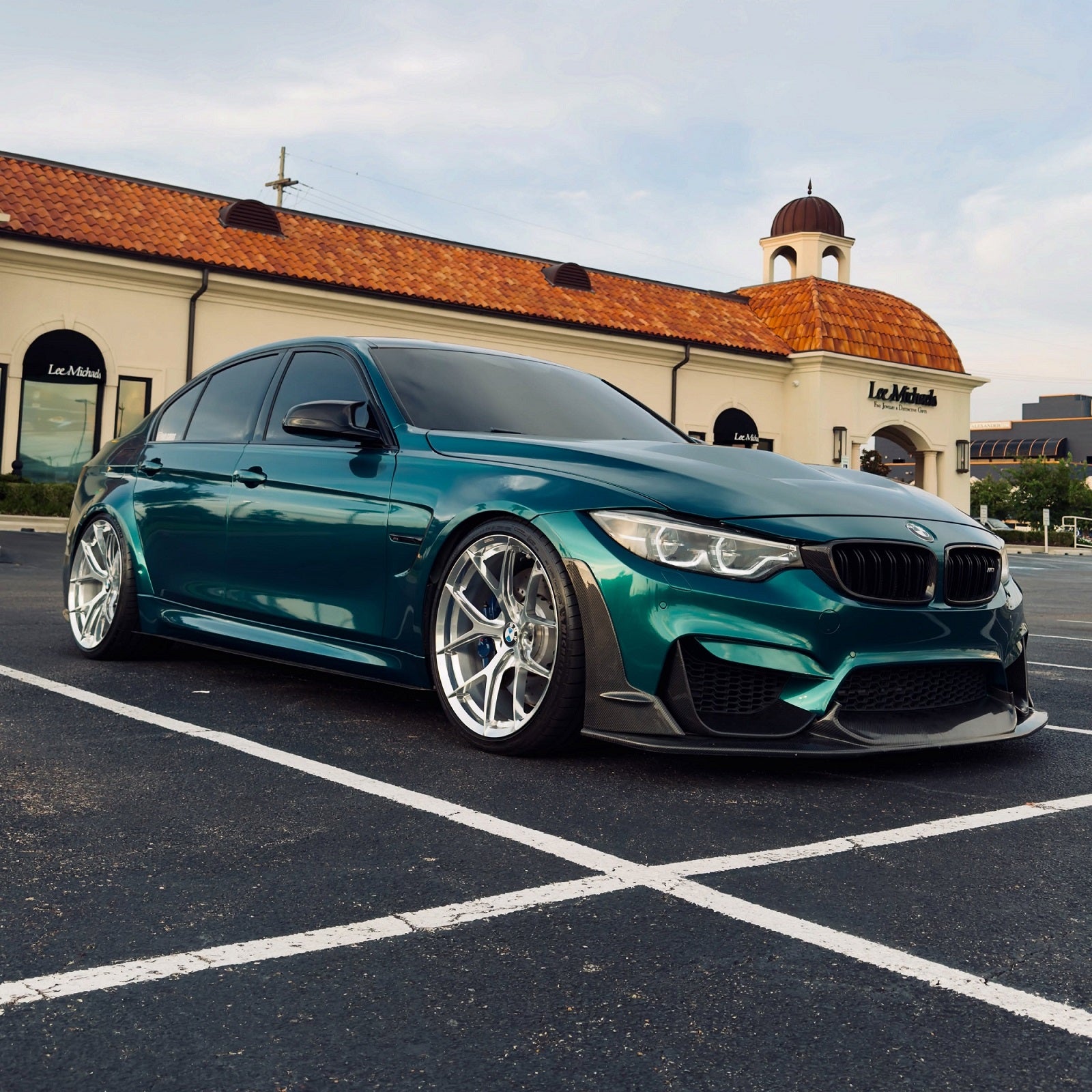 Glossy Metallic Deep Sea Green Vinyl Wrap