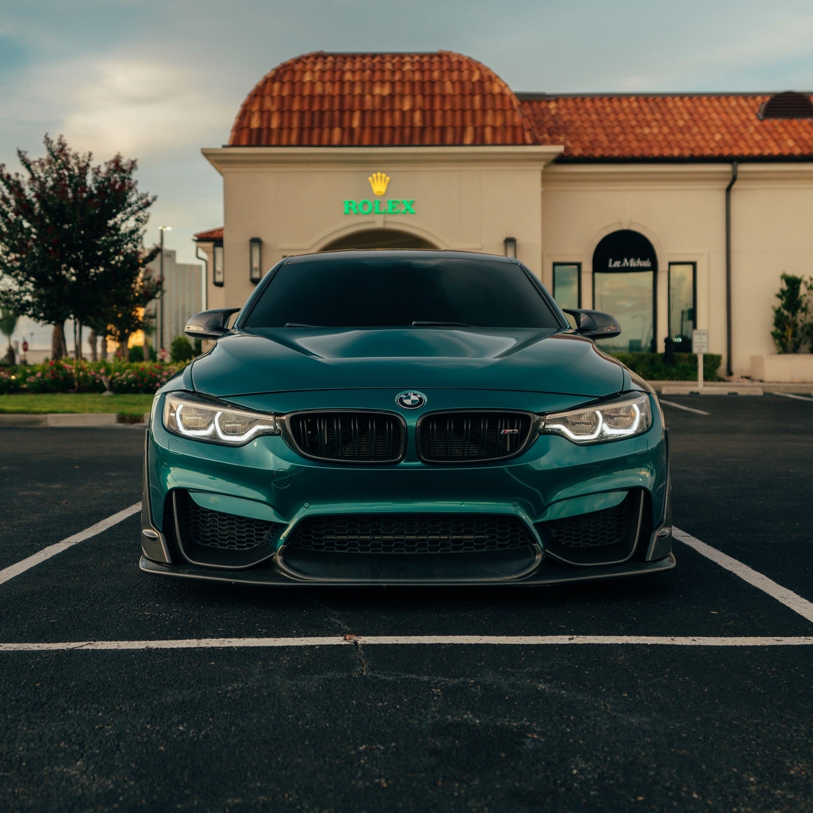 Glossy Metallic Deep Sea Green Vinyl Wrap