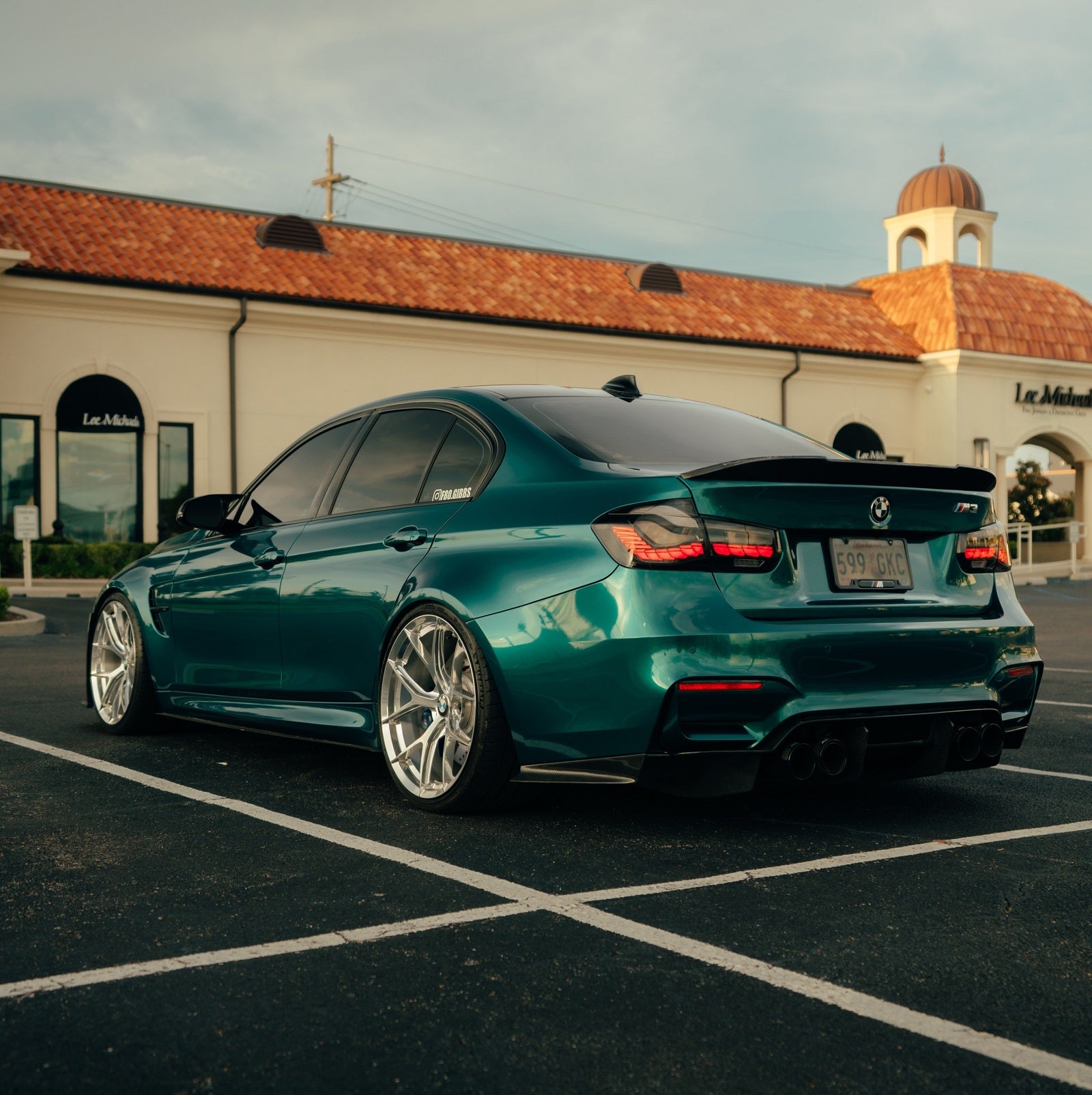Glossy Metallic Deep Sea Green Vinyl Wrap