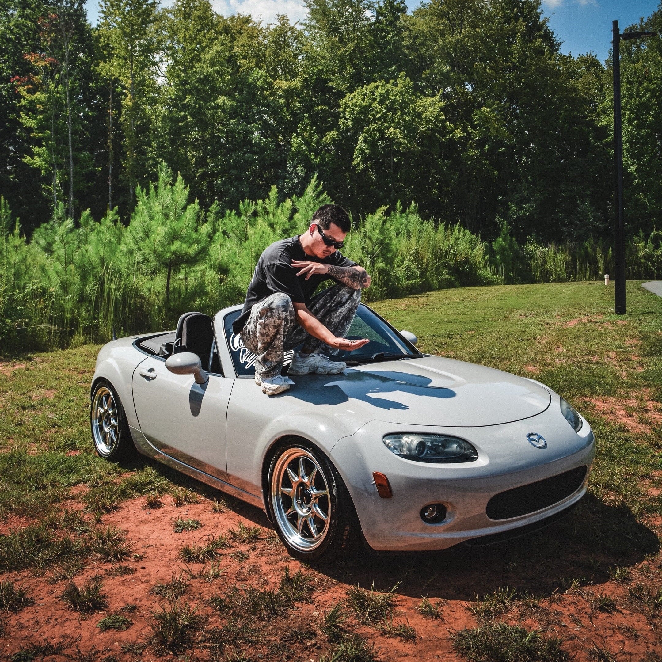 High Glossy Bright Gray Vinyl Wrap