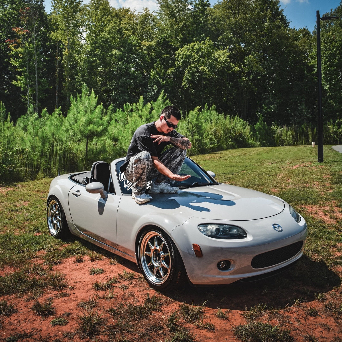High Glossy Bright Gray Vinyl Wrap