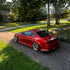 Glossy Metallic Vampire Red Vinyl Wrap