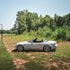 High Glossy Bright Gray Vinyl Wrap