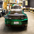 Glossy Metallic La Salle Green Vinyl Wrap on Chevrolet Camaro