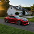 Glossy Metallic Vampire Red Vinyl Wrap