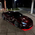 Glossy Metallic Rosewood Red Vinyl Wrap