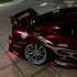 Glossy Metallic Rosewood Red Vinyl Wrap