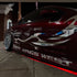 Glossy Metallic Rosewood Red Vinyl Wrap
