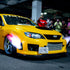 Glossy Metallic Golden Yellow Vinyl Wrap