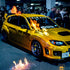 Glossy Metallic Golden Yellow Vinyl Wrap
