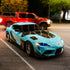 High Glossy Sky Blue Vinyl Wrap