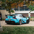High Glossy Sky Blue Vinyl Wrap