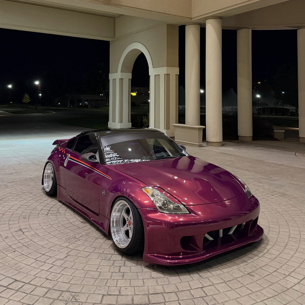Glossy Metallic Rich Maroon Vinyl Wrap