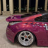 Glossy Metallic Rich Maroon Vinyl Wrap