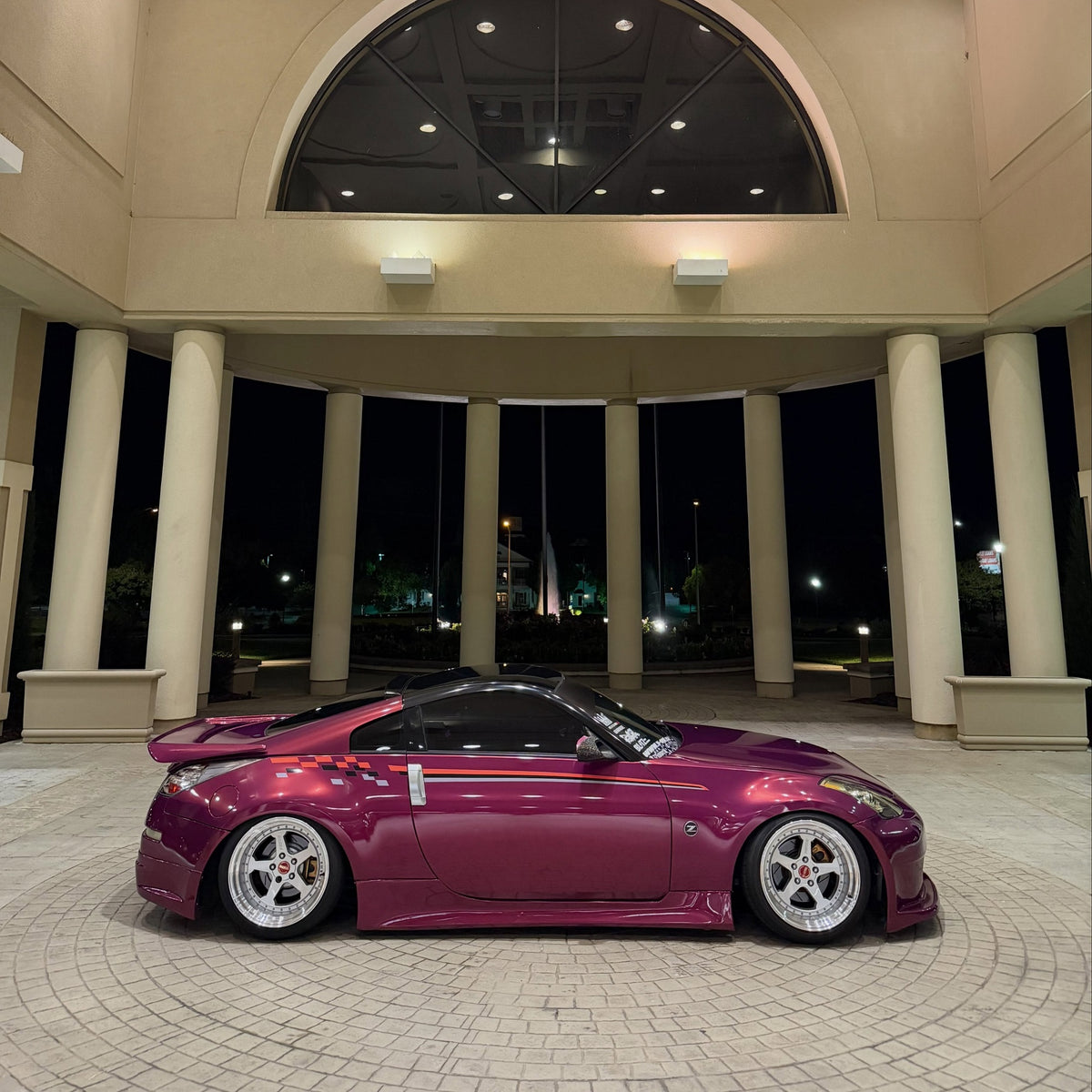 Glossy Metallic Rich Maroon Vinyl Wrap
