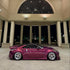 Glossy Metallic Rich Maroon Vinyl Wrap
